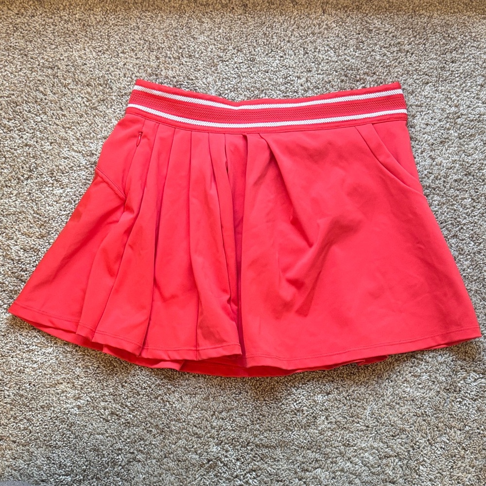 FP Movement by Free People Red Mini Skirt